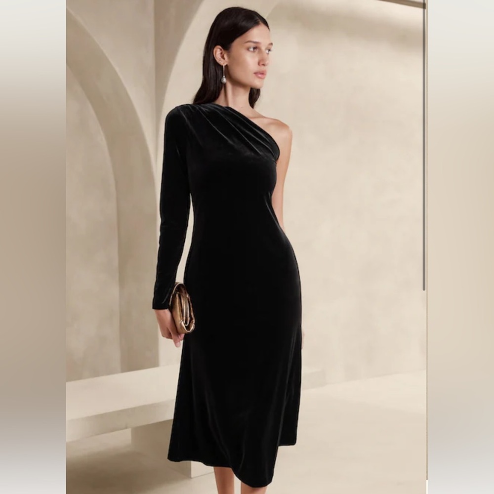 Banana republic black dress